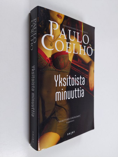 Paulo Coelho : Yksitoista minuuttia