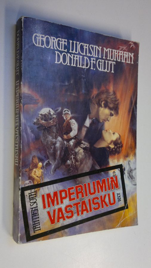 Donald F. Glut (George Lucasin mukaan) : Imperiumin vastaisku : Luke Skywalkerin seikkailuja