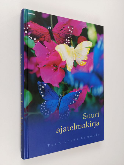 Leena Lammela (toim.) : Suuri ajatelmakirja