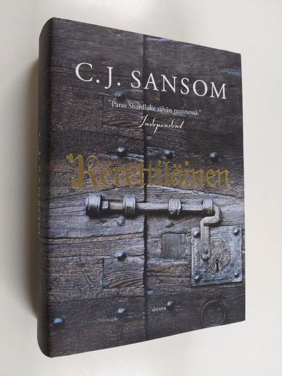 C. J. Sansom : Kerettiläinen