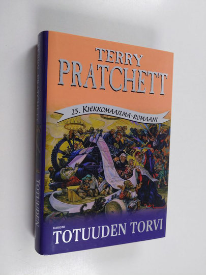 Terry Pratchett : Totuuden torvi