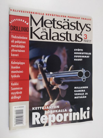 Metsästys ja Kalastus 3 / 2001
