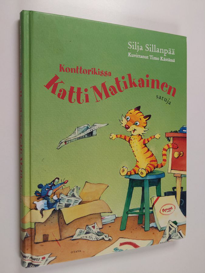 Silja Sillanpää : Konttorikissa Katti Matikainen