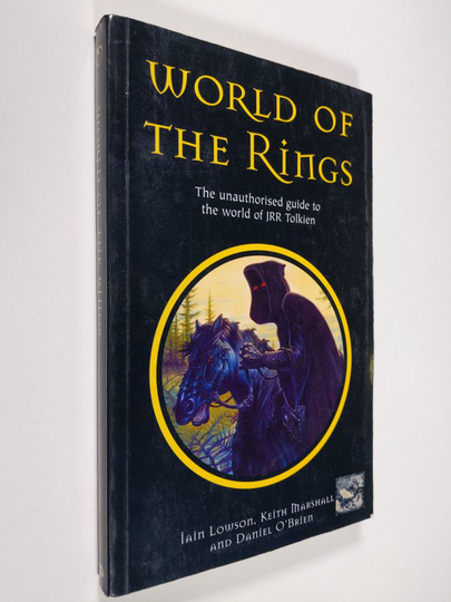 Iain Lowson : World of the Rings