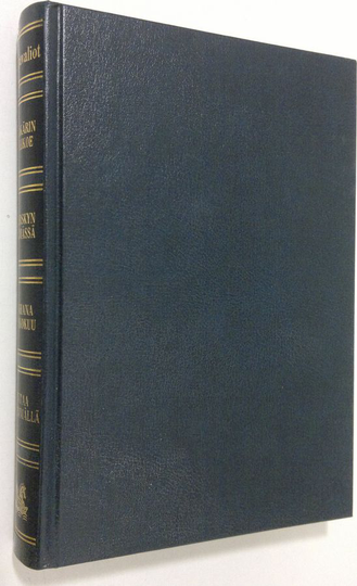 Kirjavaliot ; Denker, Henry : Lääkärin tulikoe / Higgins, Jack : Myrskyn silmässä / Bates. H. E. : Oi ihana toukokuu / Llewellyn, Sam : Pintaa ...