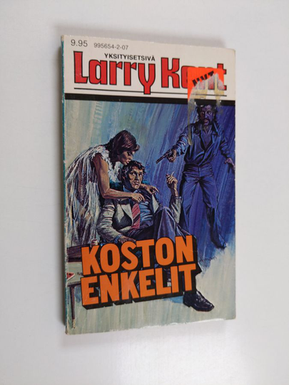 Larry Kent : Koston enkelit