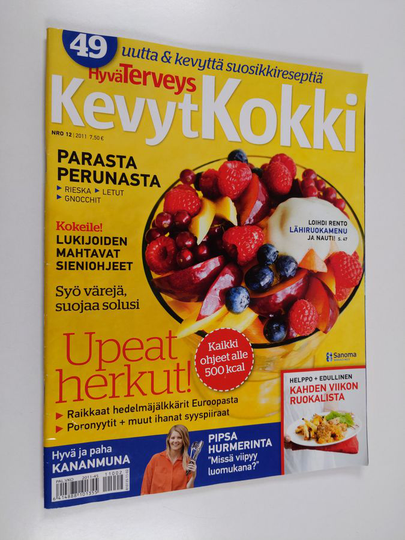 Kevyt kokki 12/2011