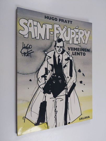 Hugo Pratt : Saint-Exupery : viimeinen lento