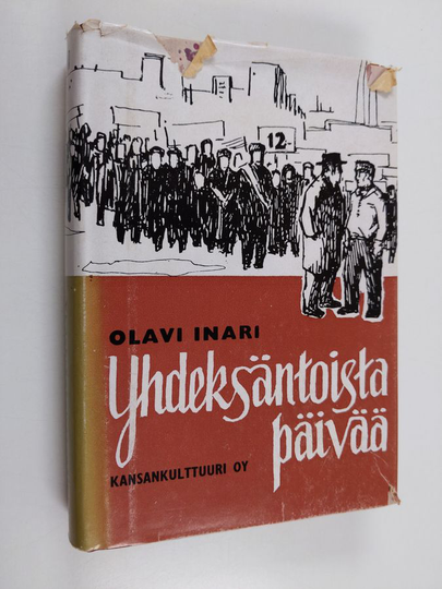 Olavi Inari : Yhdeksäntoista päivää - romaani