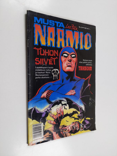 Michael Tierres ym. : Mustanaamio 24/1990