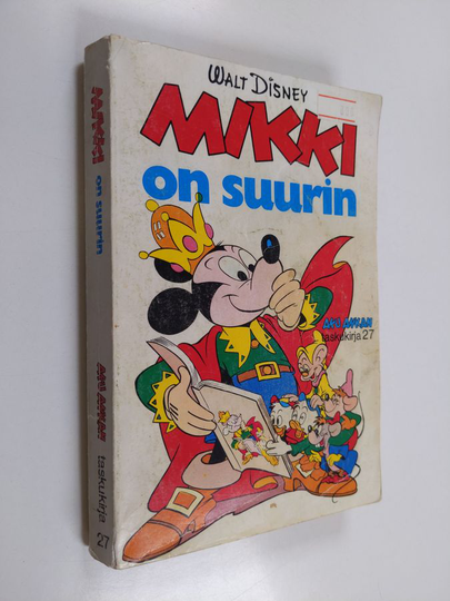 Walt Disney : Mikki on suurin