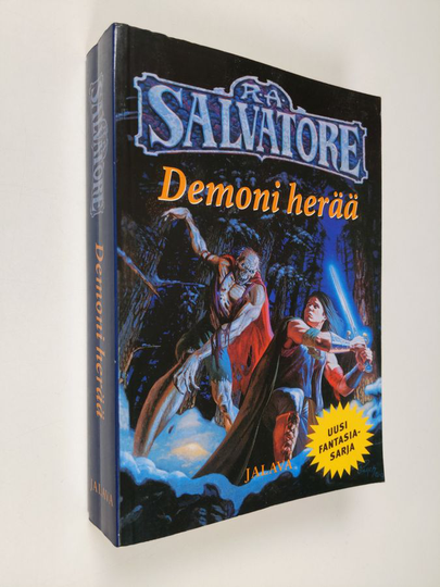 R. A. Salvatore : Demoni herää