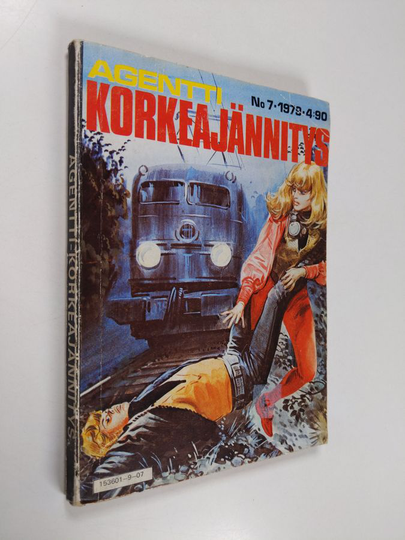 Agentti korkeajännitys 7/1979