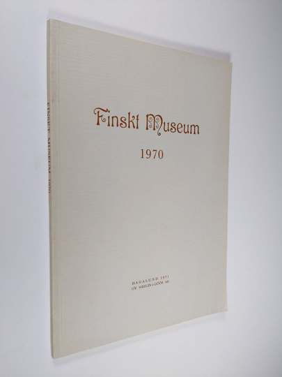 Finskt museum 1970