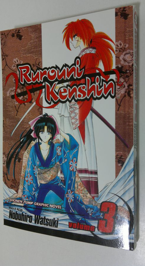 Nobuhiro Watsuki : Rurouni Kenshin 3