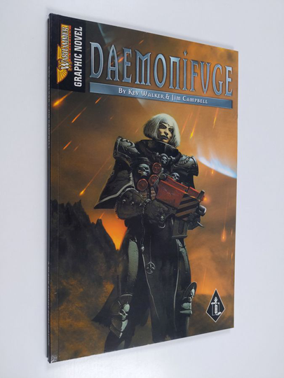 Jim Campbell ym. : Daemonifuge book 1 : The screaming cage