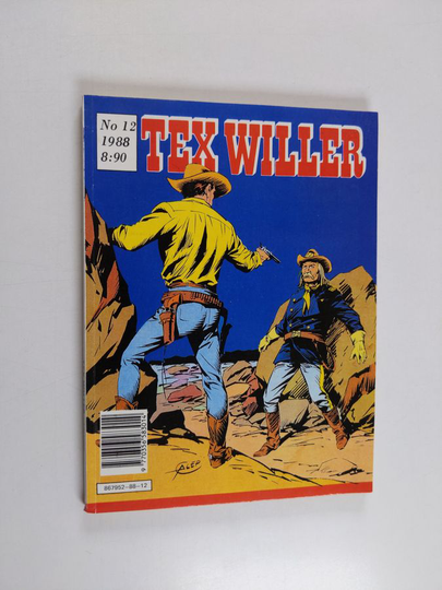 Tex Willer 12/1988