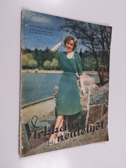 Virkkaus- ja neuletyöt 3/1951
