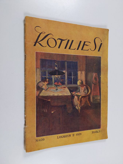 Kotiliesi nro 20/1929
