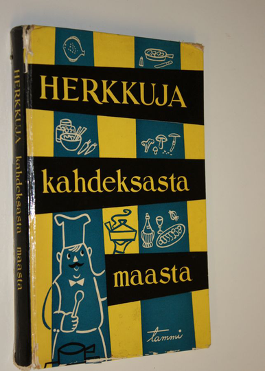 Ellen Rydelius : Herkkuja kahdeksasta maasta