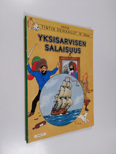 Herge : Yksisarvisen salaisuus