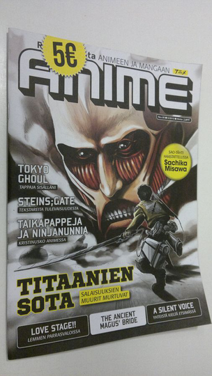 Anime - nr. 85, 5/2015