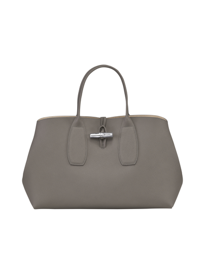 Roseau top handle bag l - nahkalaukku