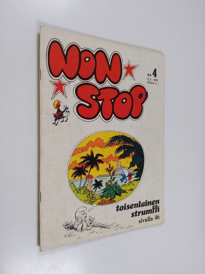 Non Stop 4/1976 : Toisenlainen strumffi