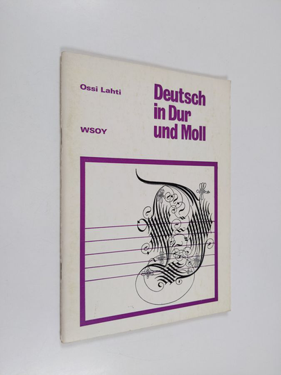 Ossi Lahti : Deutsch in Dur und Moll