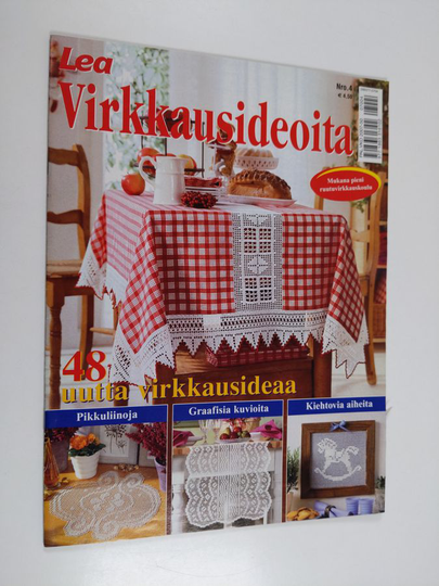 Lea : virkkausideoita