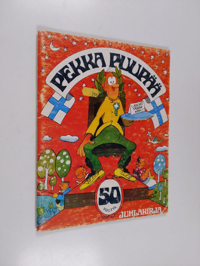 Pekka Puupää 50 vuotta : juhlakirja