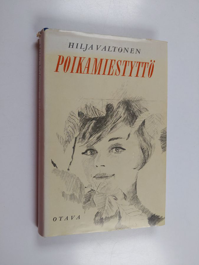 Hilja Valtonen : Poikamiestyttö : romaani