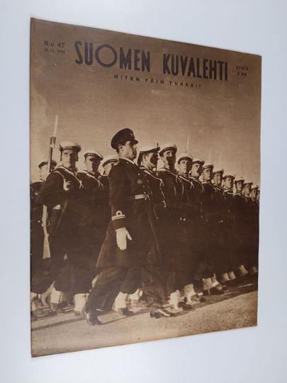 Suomen kuvalehti 47/1943