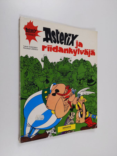Goscinny ym. : Asterix ja riidankylväjä