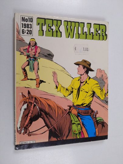 Tex Willer 10/1983
