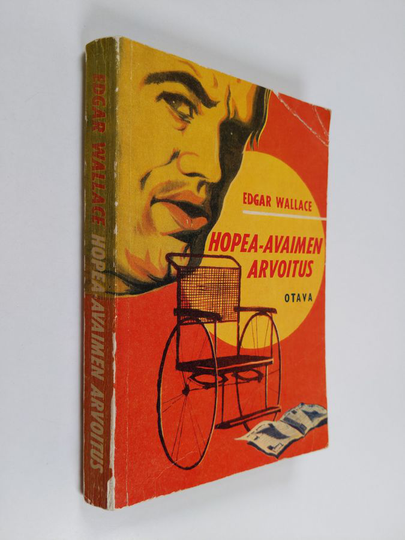 Edgar Wallace : Hopea-avaimen arvoitus : salapoliisiromaani