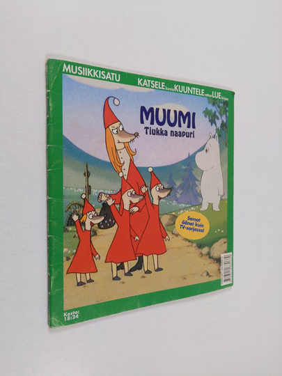 Muumi : Tiukka naapuri
