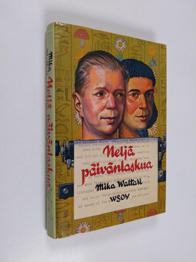 Mika Waltari : Neljä päivänlaskua