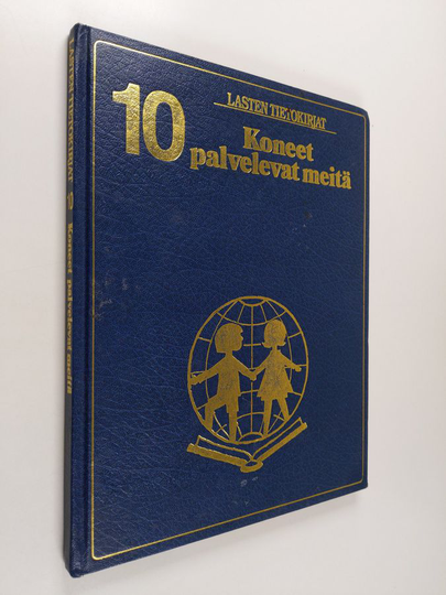 Tony Wolf : Koneet palvelevat meitä