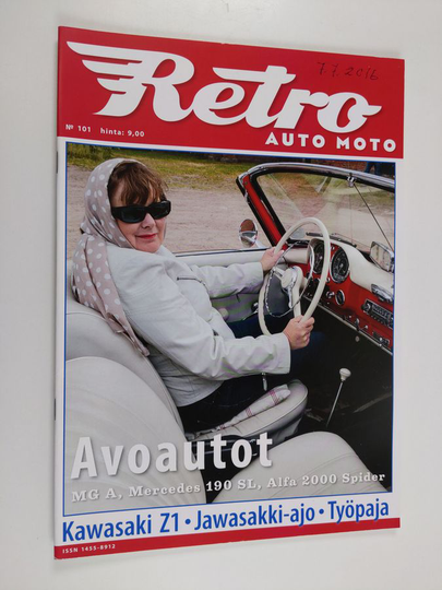 Retro auto moto n:o 101