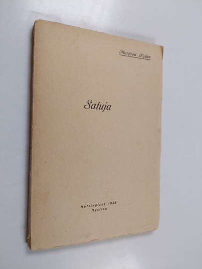 Manfred Kyber : Satuja