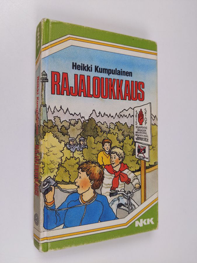 Heikki Kumpulainen : Rajaloukkaus