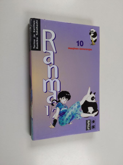 Rumiko Takahashi : Ranma 1/2. 10 : Maaginen rannerengas / [suomentanut Sirpa Alkunen]