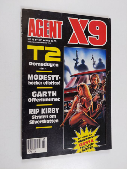 Agent X - nr 13/1991