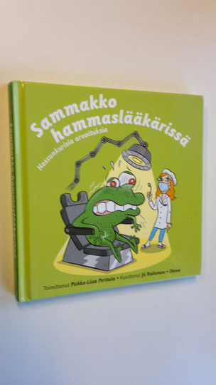 Pirkko-Liisa Perttula (toim.) : Sammakko hammaslääkärissä : hassunkurisia arvoituksia