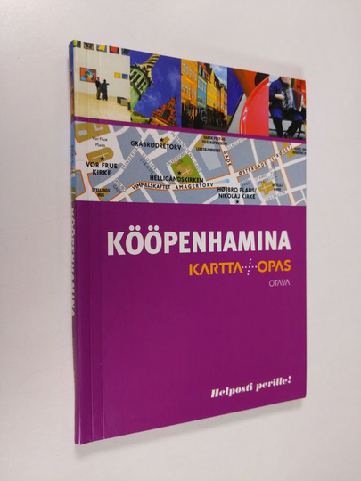 Kööpenhamina : kartta + opas