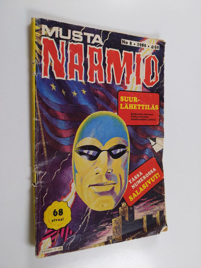 Mustanaamio 8/1980