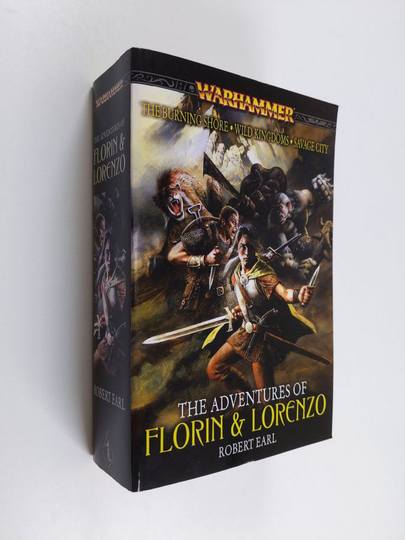 Robert Earl : The Adventures of Florin & Lorenzo