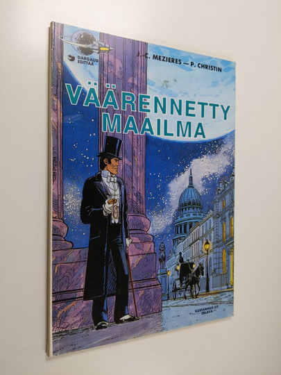 J.-C. Mezieres ym. : Väärennetty maailma