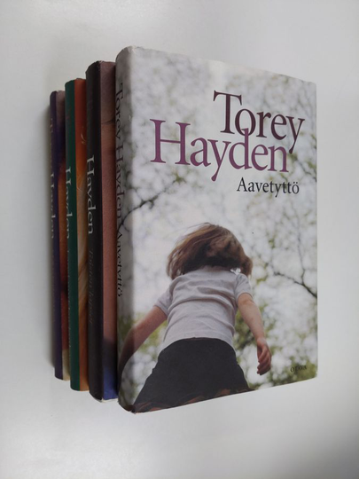Torey Hayden : Torey Hayden-paketti (4 kirjaa) : Häkkipoika ; Lapsi muiden joukossa ; Aavetyttö ; Toisten Lapset